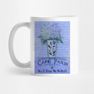 Cafe Paris Fleurs Mug
